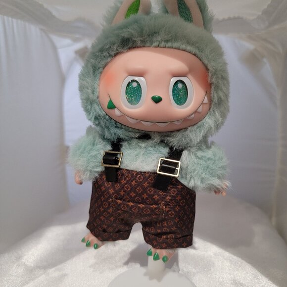 Pop Mart Overall Labubu Clothing Outfit #8 - Picture 2 of 2
